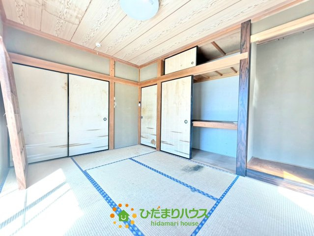 加須市南大桑　中古一戸建ての収納