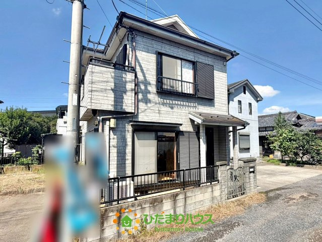 加須市南大桑　中古一戸建ての外観
