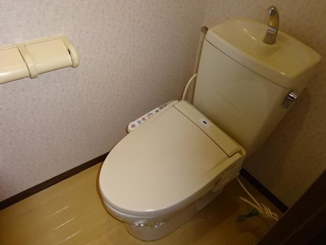 パープルメゾン壱番館のトイレ