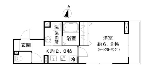 クリエストの間取り