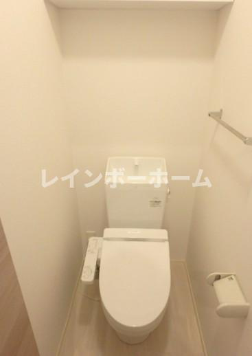 クリエストのトイレ