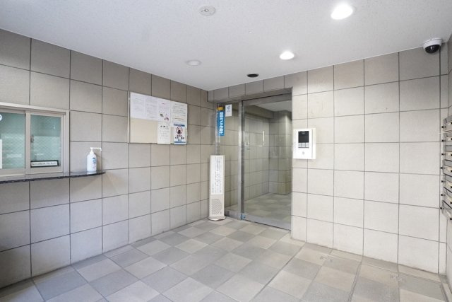 建物の内部です