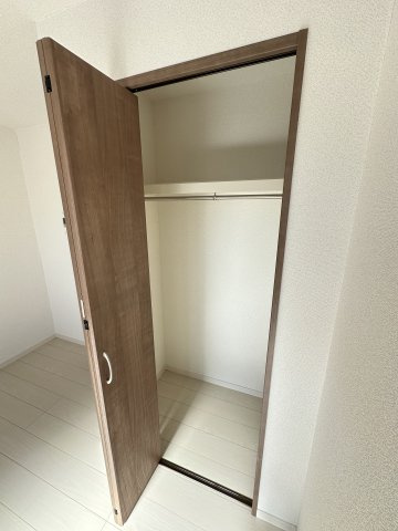 大きなスペースがあり、収納には困りません