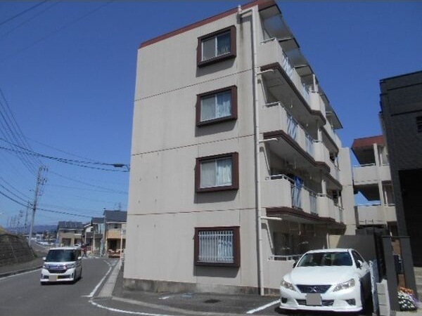 グリーンハイツ東山の外観パース