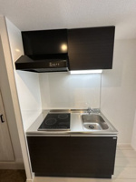 ２口ＩＨヒーターで料理する方も満足♪キッチン収納スペースも豊富です★