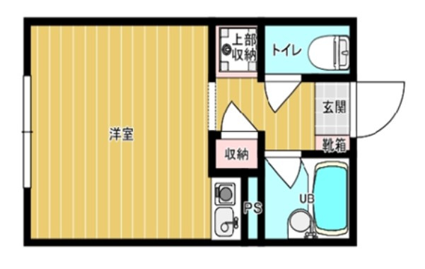 嬉しバス・トイレ別、写真と現況に相違がある場合は現況を優先とします。