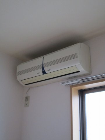 エアコン完備。