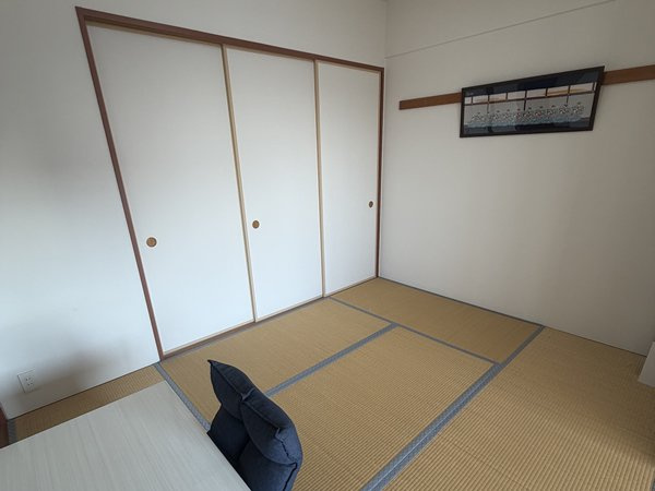 クレストフォルム横浜リヴァシスの和室
