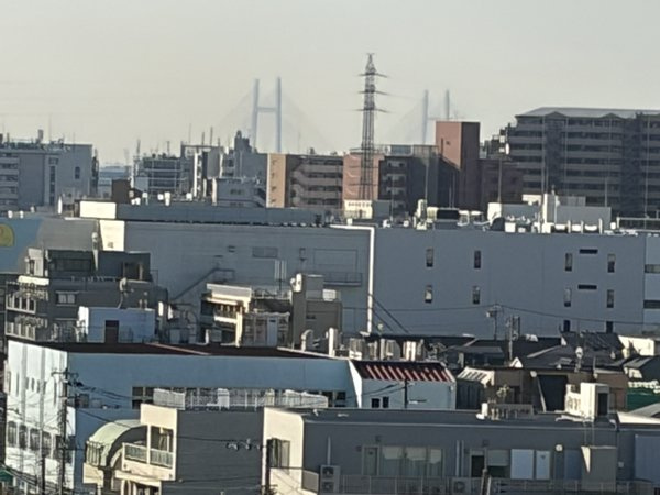 クレストフォルム横浜リヴァシスの展望