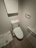 シンプルで使いやすいトイレです