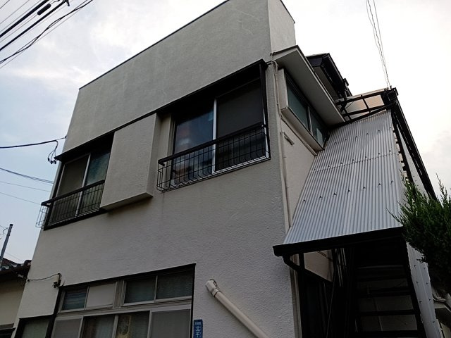 おしゃれな外観です