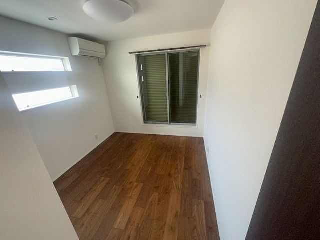 山代貸家Ａ号棟の寝室