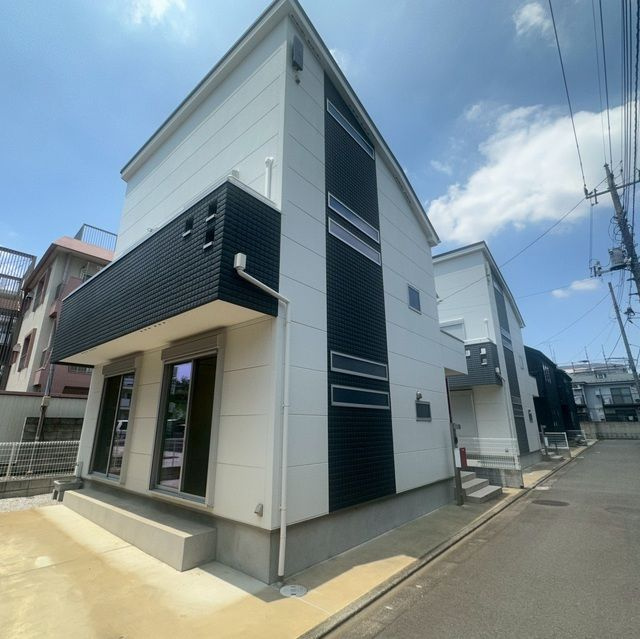 山代貸家Ａ号棟の外観