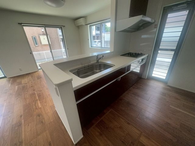 山代貸家Ａ号棟のキッチン