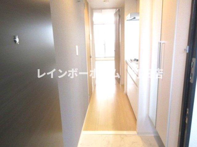 サイドパーク※初期費用分割あと払いサービス利用可能物件の玄関