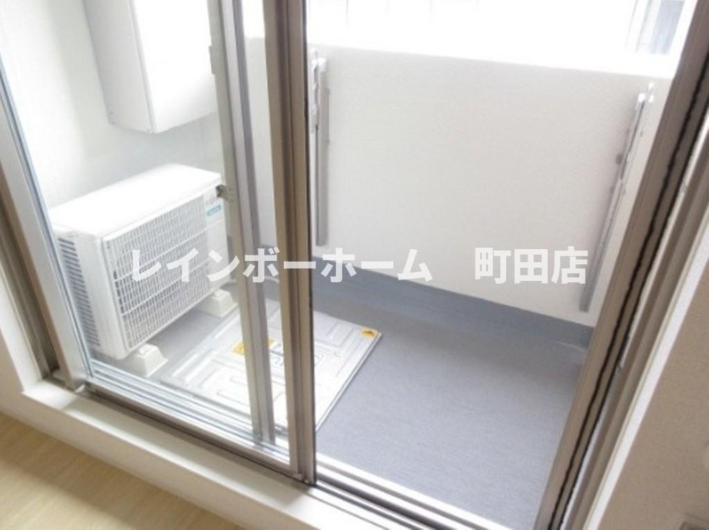 サイドパーク※初期費用分割あと払いサービス利用可能物件のバルコニー