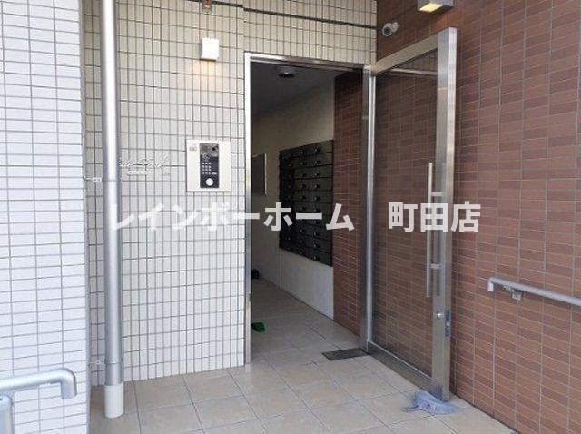 サイドパーク※初期費用分割あと払いサービス利用可能物件のエントランス