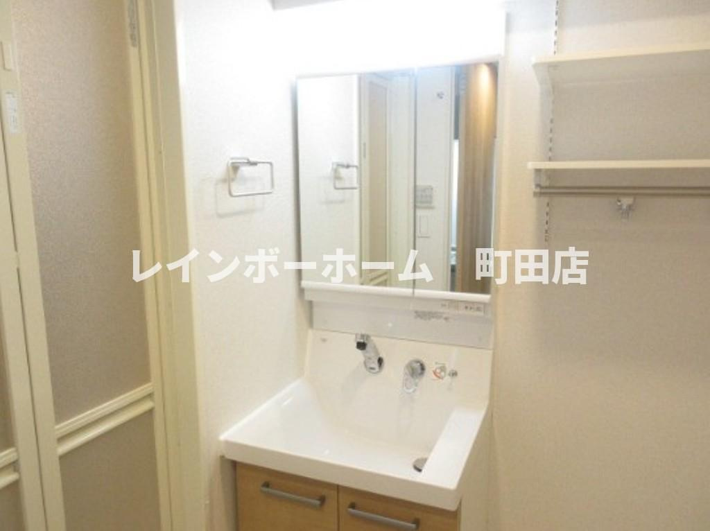 サイドパーク※初期費用分割あと払いサービス利用可能物件の洗面所