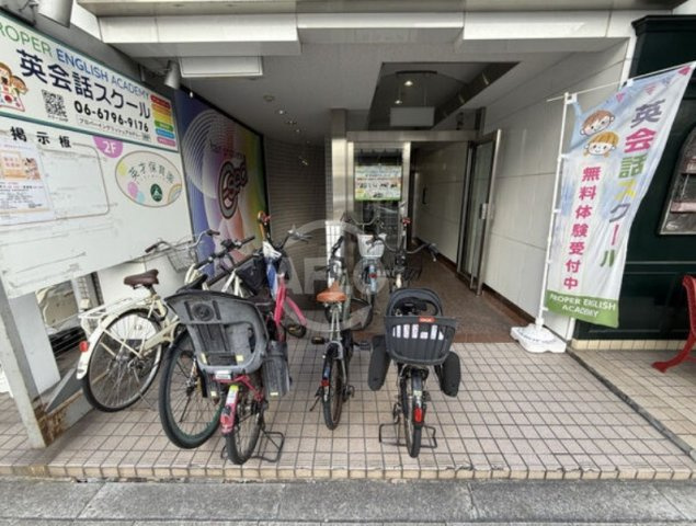 珈琲会館のエントランス|珈琲会館　エントランス