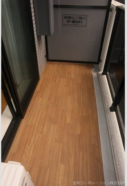 セイワパレス丸の内駅前プレミアのバルコニー