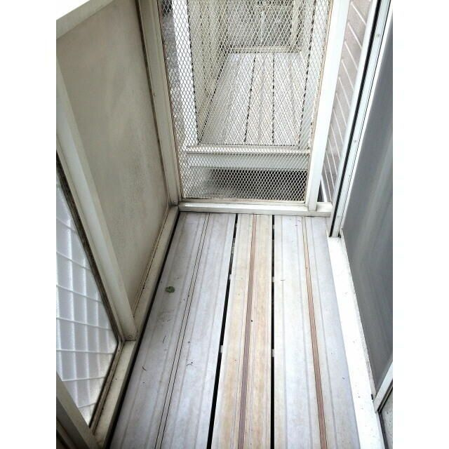 リベール坂戸のバルコニー
