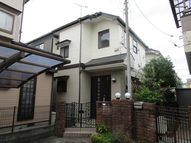 桶川市朝日　中古戸建の外観