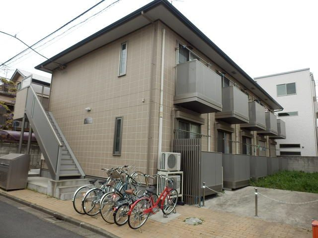 グレイスハイツの外観