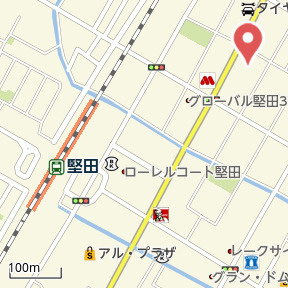 【地図】 | 今堅田②A貸店舗