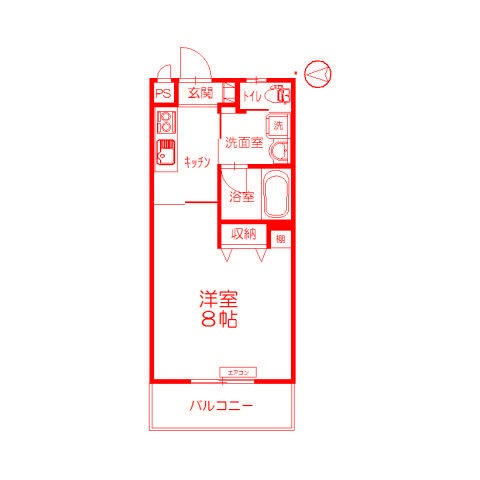 メゾンブリッジの間取り