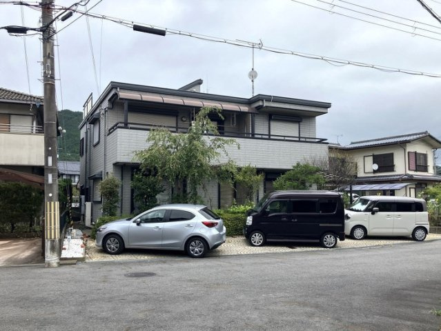 野洲市近江富士３丁目　中古戸建の外観