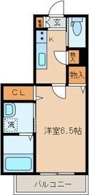 リラフォートの間取り|間取りです。