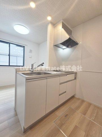 グレイスヴィラ　　　旧）久米川町４丁目アパートのキッチン|※同仕様イメージ写真です※
