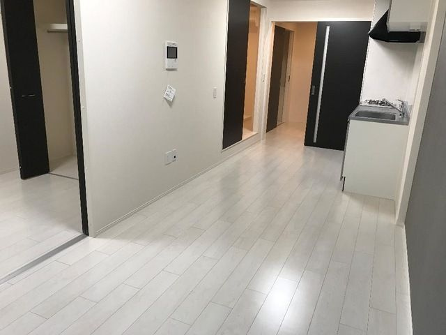ディアコート大元駅前の居間・リビング