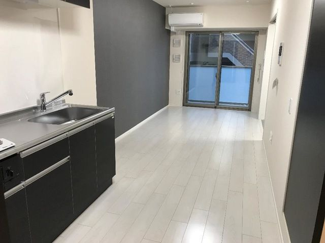 ディアコート大元駅前の居間・リビング