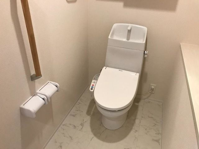ディアコート大元駅前のトイレ