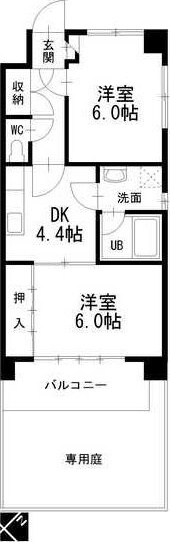 【間取り】 | タキマツ第1マンション