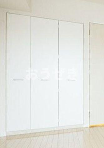 コンフォリア清澄白河サウスの収納