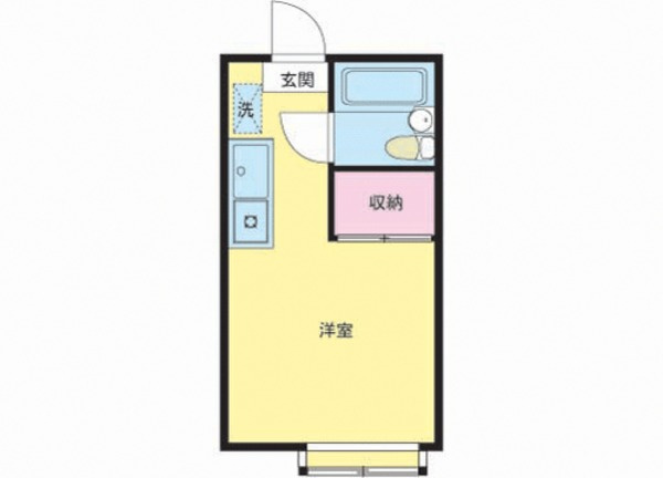 【間取り】 | ハイツU