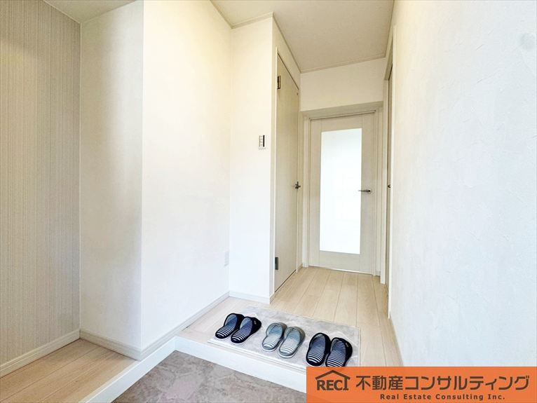 セルダン住吉川の玄関
