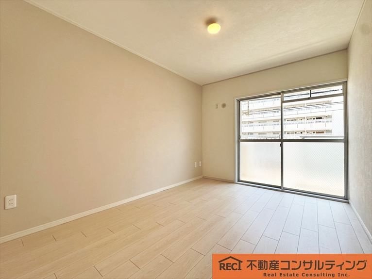セルダン住吉川の寝室