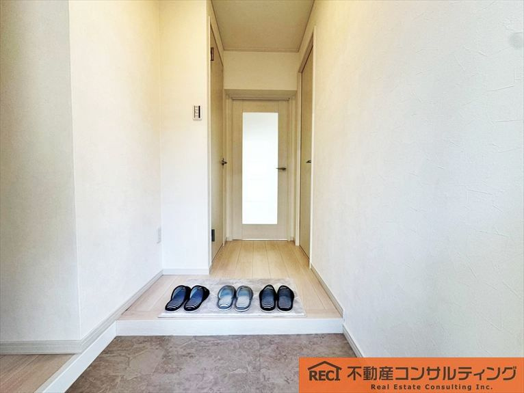 セルダン住吉川の玄関