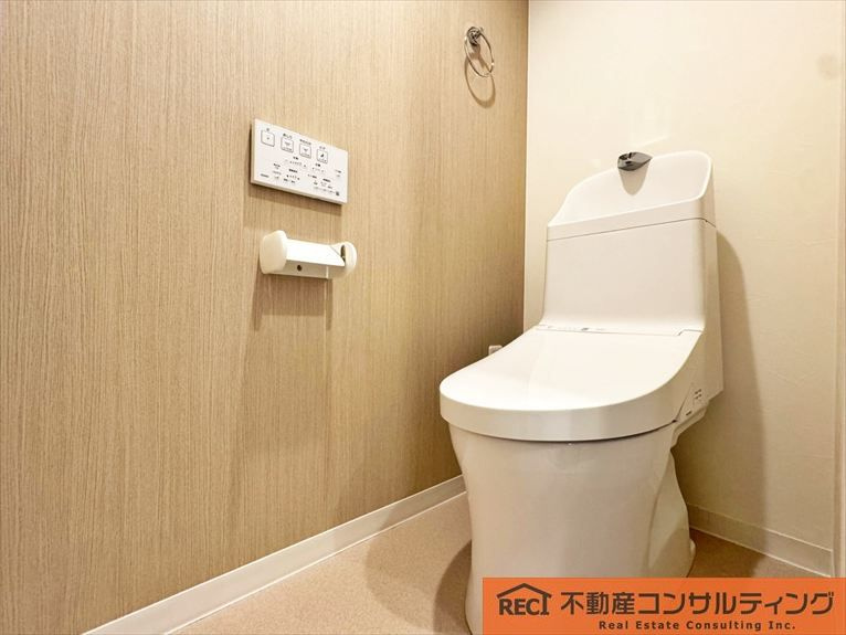セルダン住吉川のトイレ