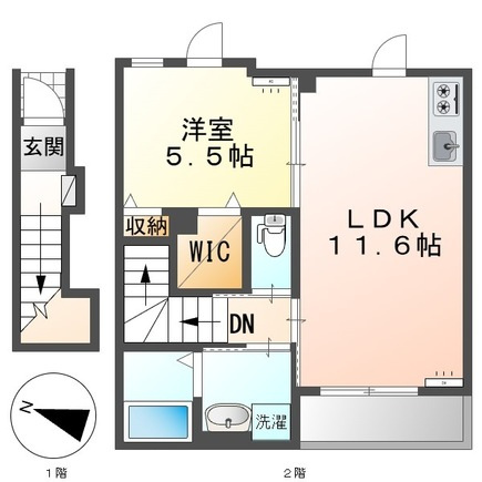 Terra Faveurの間取り