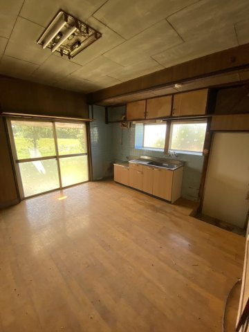 三井郡大刀洗町大字鵜木　中古戸建のキッチン