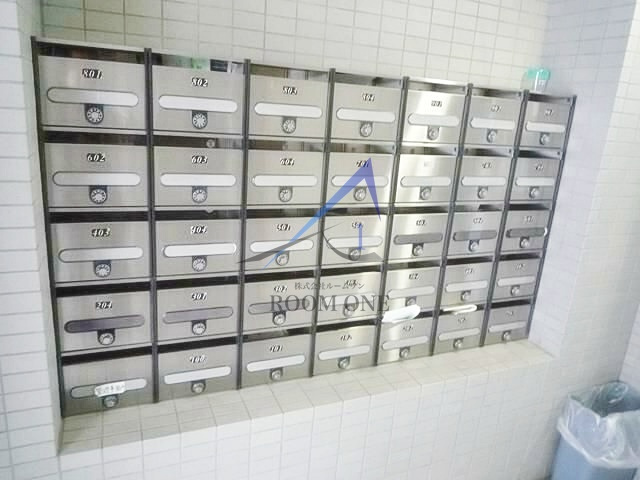 ガーラ武蔵小杉のその他共用部分|集合ポストです。