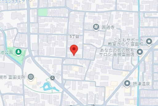 CORTE NEVEの地図