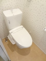 キャメル秋津Ｖのトイレ