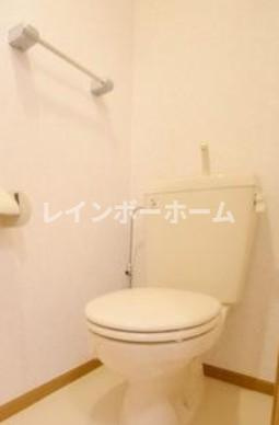 オークイーストのトイレ