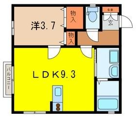 【間取り】 | リビオンハイム
