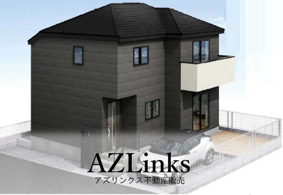 船橋市八木が谷1丁目02期の外観|完成イメージパースです。実際とは異なる場合がございます。